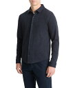 【送料無料】 ヴィンス メンズ シャツ トップス Glen Plaid Long Sleeve Button Down Coastal Combo(4)