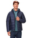 【送料無料】 マーモット メンズ コート アウター Highlander Hoody Arctic Navy