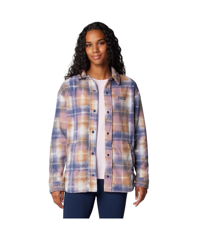 【送料無料】 コロンビア レディース コート アウター Benton Springs Shirt Jacket II Nocturnal Omblu