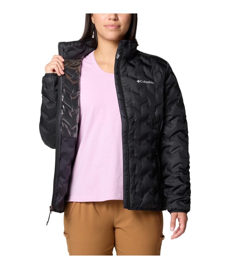【送料無料】 コロンビア レディース コート アウター Delta Ridge II Down Jacket Black