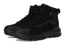 【送料無料】 バンズ メンズ ブーツ・レインブーツ シューズ U MTE Crestline Waterproof Black/Black