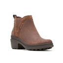 【送料無料】 メレル レディース ブーツ・レインブーツ シューズ Chateau III Pull Waterproof Bracken