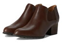 【送料無料】 バイオニック レディース ブーツ・レインブーツ シューズ Belmont Shooties Dark Brown Leat