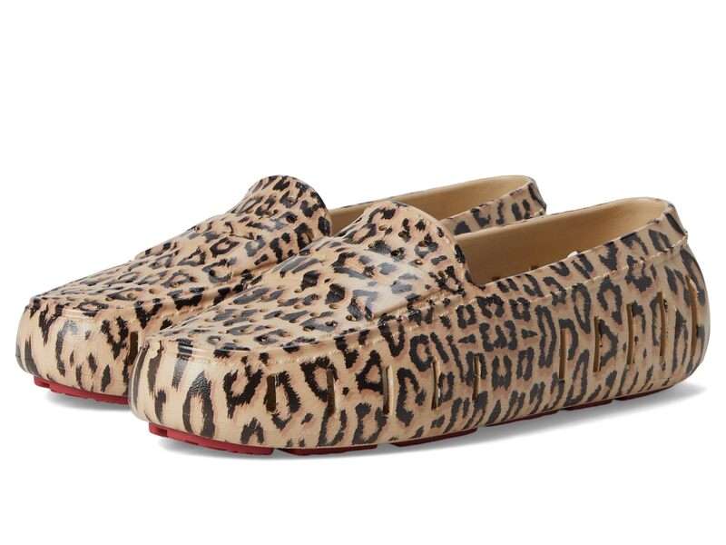 フローファ レディース シューズ スリッポン・ローファー アニマル柄 プリント Floafers Animal Print ..