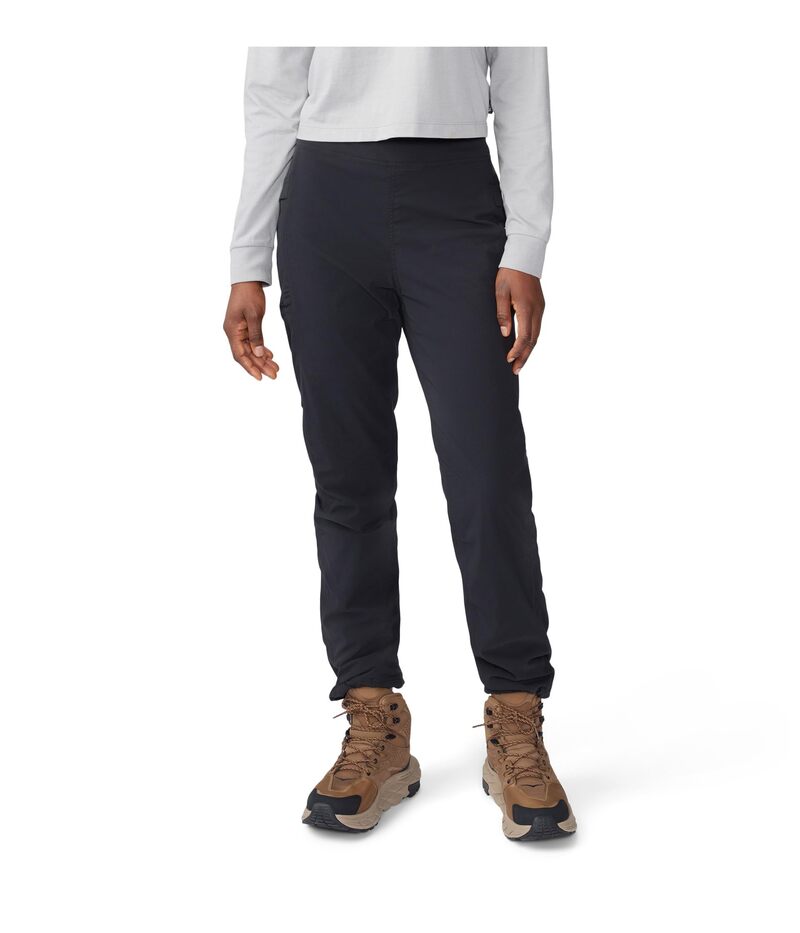 【送料無料】 マウンテンハードウェア レディース カジュアルパンツ ボトムス Dynama High Rise Lined Pants Black