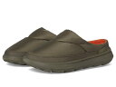 【送料無料】 メレル メンズ サンダル シューズ Hut Moc 2 Quilted Slide Olive(4)