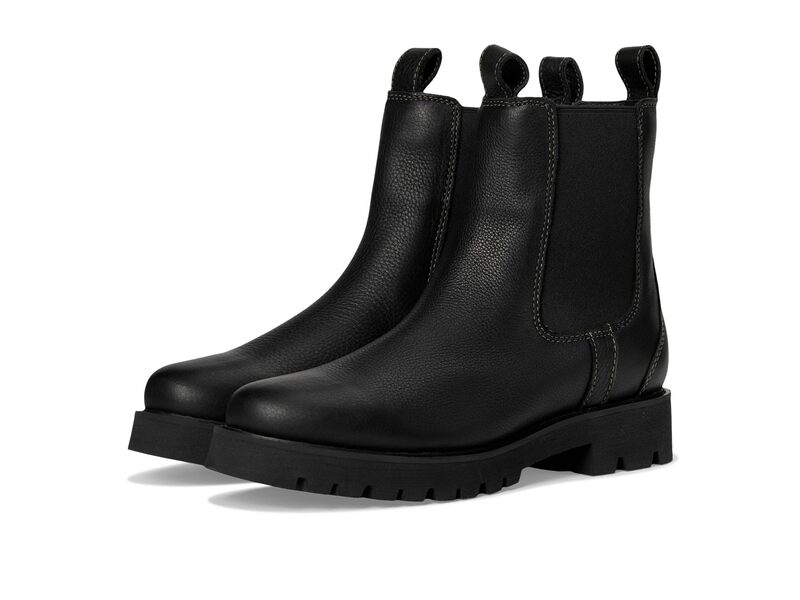 アリアト レディース シューズ ブーツ・レインブーツ Ariat Wexford Lug Mid Waterproof Boots Jet Bla..