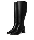 【送料無料】 コールハーン レディース ブーツ・レインブーツ シューズ Clarice Boot Extended Calf Black Leather