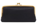 【送料無料】 ホボ レディース 財布 アクセサリー Cora Large Frame Wallet Black 1
