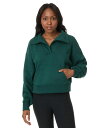 【送料無料】 ビヨンドヨガ レディース パーカー・スウェット アウター Street Smart Pullover Dark Spruce Gre