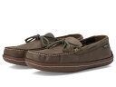 【送料無料】 エルエルビーン メンズ サンダル シューズ Hand Sewn Slippers Flannel-Lined Graphite