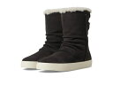【送料無料】 タオスフットウェア レディース ブーツ・レインブーツ シューズ Cozy Chic Dark Grey Suede