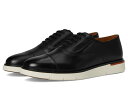 【送料無料】 アレン エドモンズ メンズ オックスフォード シューズ Carson Slip-On Oxford Black Leather
