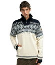 【送料無料】 ダールオブノルウェイ メンズ ニット・セーター アウター Vail WP Masc Sweater Off-White/Midni