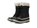 【送料無料】 ソレル レディース ブーツ・レインブーツ シューズ Winter Carnival Waterproof Black/Stone