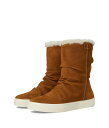 【送料無料】 タオスフットウェア レディース ブーツ・レインブーツ シューズ Cozy Chic Chestnut Suede