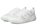 【送料無料】 ウィルソン レディース スニーカー シューズ Pickle Pro White/White/Sur(4)