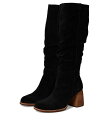 【送料無料】 コークイーズ レディース 帽子 アクセサリー Abbott Black Suede