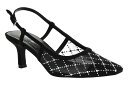 【送料無料】 チャイニーズランドリー レディース ヒール シューズ Macee Black/Black