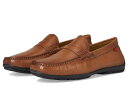 【送料無料】 マークジョセフニューヨーク メンズ スリッポン・ローファー シューズ Hamilton Pl Whiskey Brushed