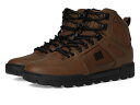 【送料無料】 ディーシー メンズ スニーカー シューズ Pure High-Top WR Boot Dark Chocolate