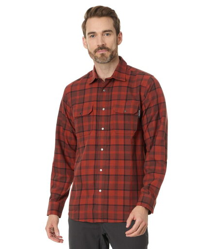 【送料無料】 フライロー メンズ シャツ トップス Handlebar Tech Flannel Sedona 【送料無料】 フライロー メンズ シャツ トップス Handlebar Tech Flannel Sedona