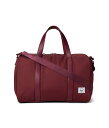 【送料無料】 ハーシェルサプライ メンズ ボストンバッグ バッグ Herschel Novel Carry On Duffle Oxblood Red Qui