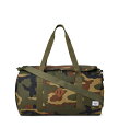 【送料無料】 ハーシェルサプライ メンズ ボストンバッグ バッグ Herschel Heritage Duffle Woodland Camo