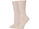 【送料無料】 ベアフットドリームス レディース 靴下 アンダーウェア CozyChicR 2-Pair Socks Set Dusty Rose Mult