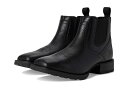 【送料無料】 アリアト メンズ ブーツ・レインブーツ シューズ Hybrid Low Boy Western Boot Black Adobe