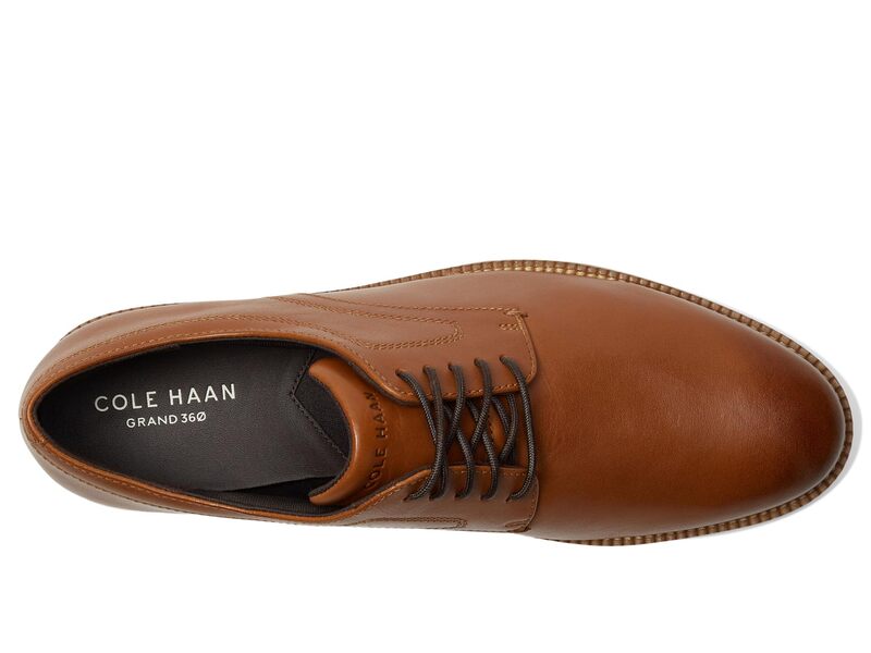 【送料無料】 コールハーン メンズ スニーカー シューズ Flexgrand360 Plain Toe Oxford British Tan/Ivo