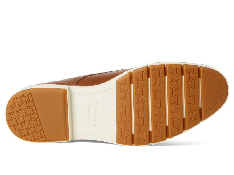 【送料無料】 コールハーン メンズ スニーカー シューズ Flexgrand360 Plain Toe Oxford British Tan/Ivo