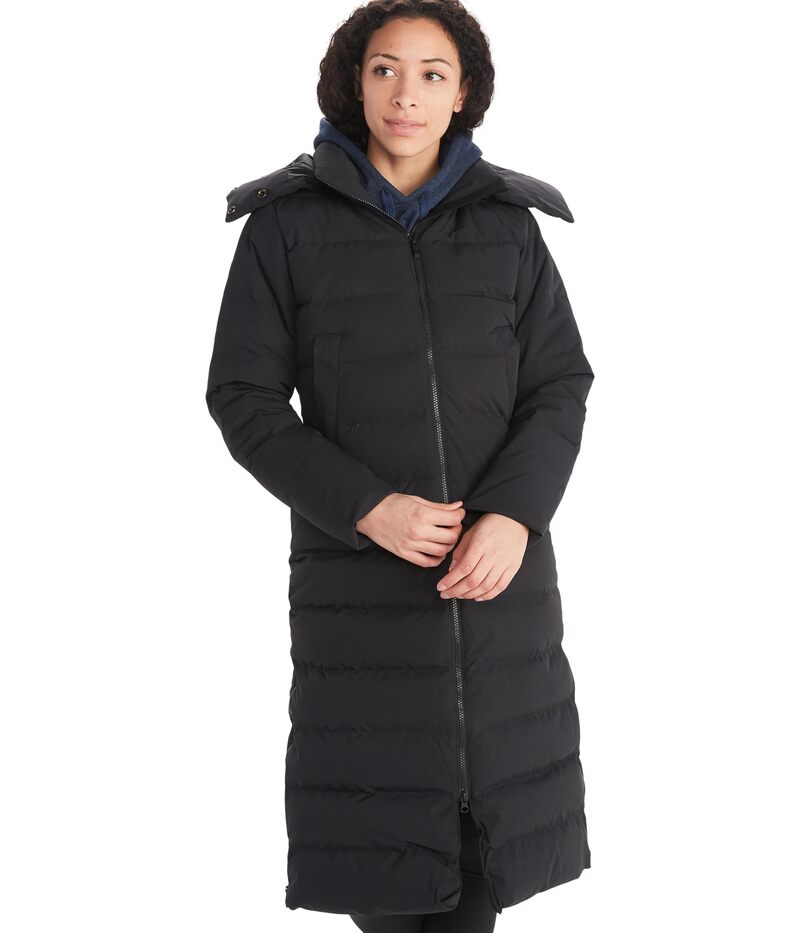 【送料無料】 マーモット レディース コート アウター Prospect Coat Black