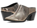 【送料無料】 フライ レディース ヒール シューズ Sara Western Mule Bronze
