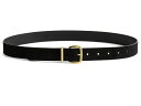 【送料無料】 メイドウェル レディース ベルト アクセサリー The Essential Suede Belt True Black
