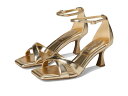 【送料無料】 アンクライン レディース ヒール シューズ Joss Light Gold