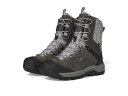 【送料無料】 キーン レディース ブーツ・レインブーツ シューズ Revel 4 High Polar Insulated Waterproof Steel Grey/Orch(4)