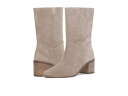 【送料無料】 フライ レディース ブーツ・レインブーツ シューズ Sadie Softy Mid Taupe