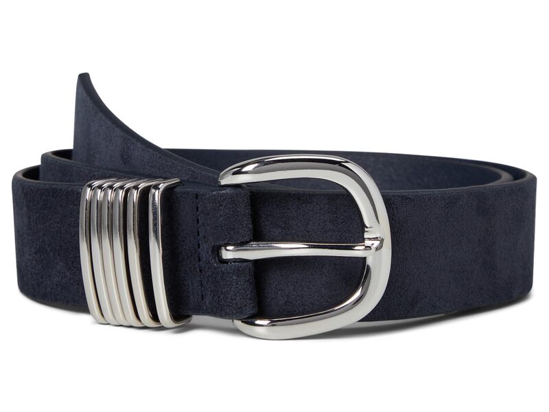 【送料無料】 メイドウェル レディース ベルト アクセサリー Multi Keeper Belt: Suede Deep Indigo