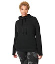 【送料無料】 スウェッティベティ レディース パーカー・スウェット アウター Escape Luxe Fleece Hoodie Black(4)