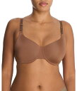 【送料無料】 ナトリ レディース ブラジャー アンダーウェア Liquid Full Fit Contour Underwire Nutmeg