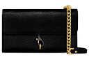 【送料無料】 レベッカミンコフ レディース ハンドバッグ バッグ Megan Wallet On Chain Black(4)