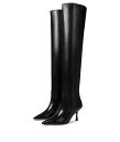 【送料無料】 スチュアート ワイツマン レディース ブーツ・レインブーツ シューズ Naomi 75 Tall Boot Black