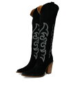 【送料無料】 ディンゴ レディース ブーツ・レインブーツ シューズ Primadonna Suede Boots Black
