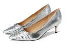 【送料無料】 マーク・フィッシャー レディース ヒール シューズ Paria Silver Leather