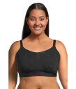 【送料無料】 エロミ レディース ブラジャー アンダーウェア Downtime Wireless Bralette Black