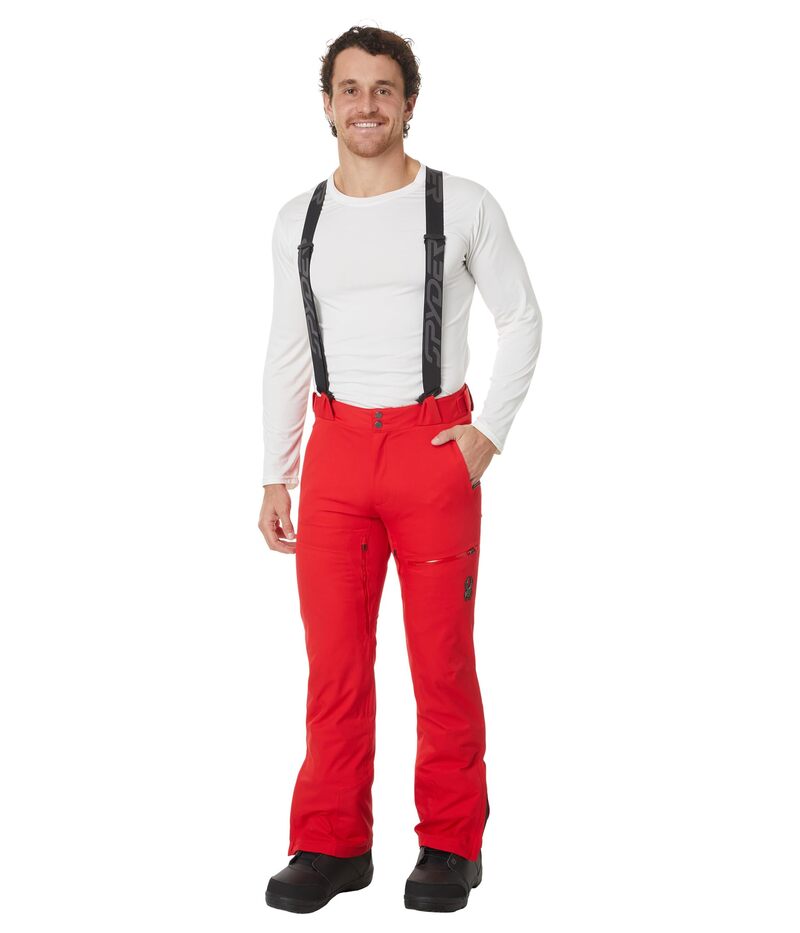 【送料無料】 スパイダー メンズ カジュアルパンツ ボトムス Dare Pants Spyder Red