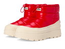【送料無料】 ハンター レディース スリッポン・ローファー シューズ Amble Medium Red