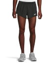 【送料無料】 ブルックス メンズ ハーフパンツ・ショーツ ボトムス Breakaway 3" Shorts Black