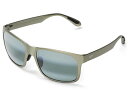 【送料無料】 マウイジム メンズ サングラス・アイウェア アクセサリー Red Sands Matte Greyish-G